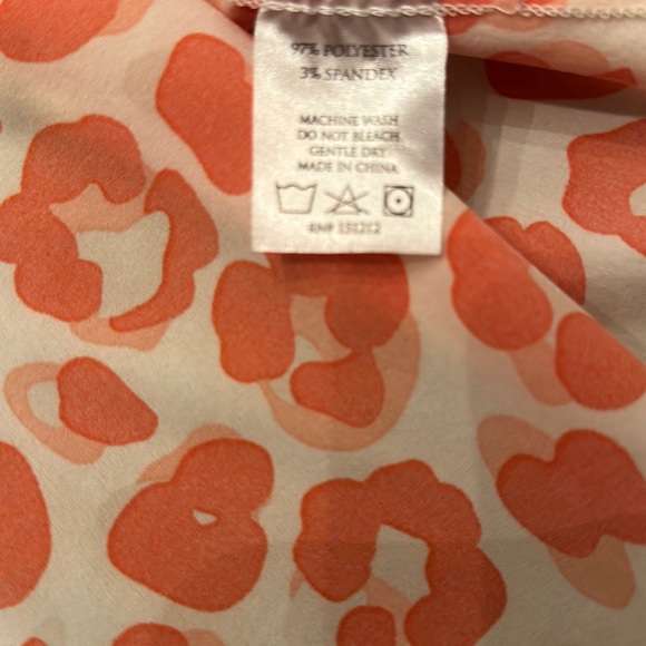 Michelle Mcdowell Leopard Blouse - Picture 3 of 3